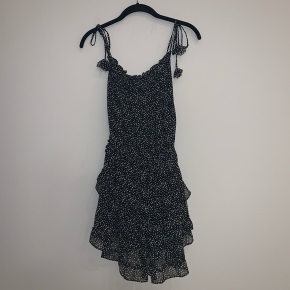 Helena Ruffle Tank Dress - Picture 3 of 4